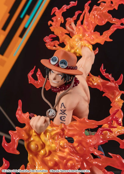 One Piece statuette PVC FiguartsZERO (Extra Battle) Portgas. D. Ace -One Piece Bounty Rush 5th Anniversary