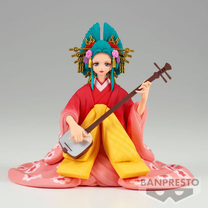 One Piece - Figurine Hiyori Kozuki - The Grandline Lady Extra Komurasaki