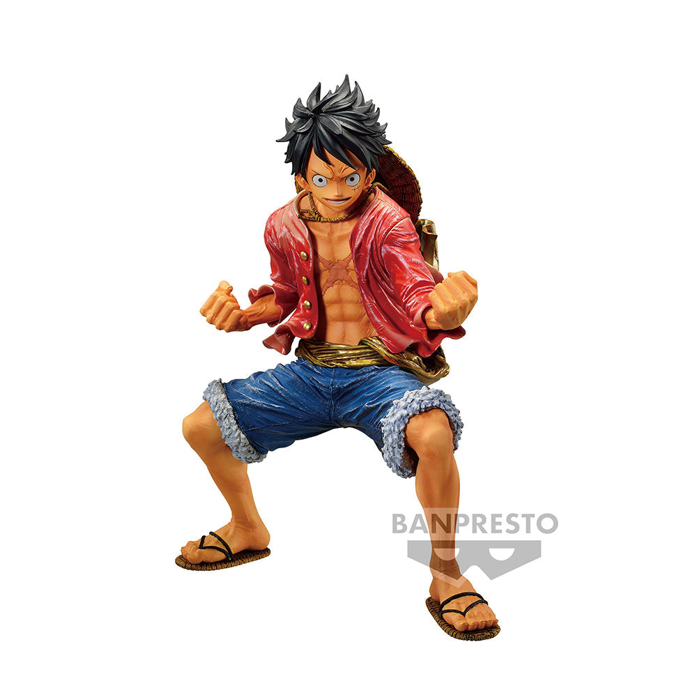 One Piece - Figurine Monkey D Luffy - Chronicle King Of Artist