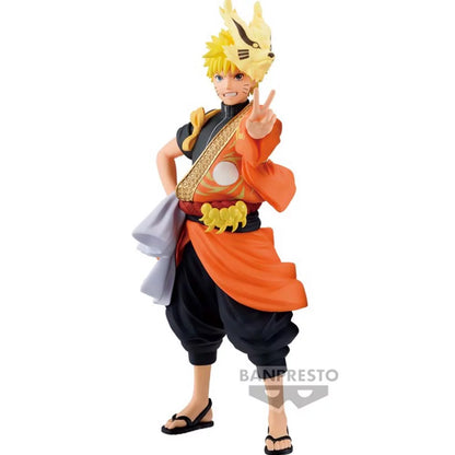 Naruto Shippuden - Figurine Naruto Uzumaki 20th Anniversary Costume Ver