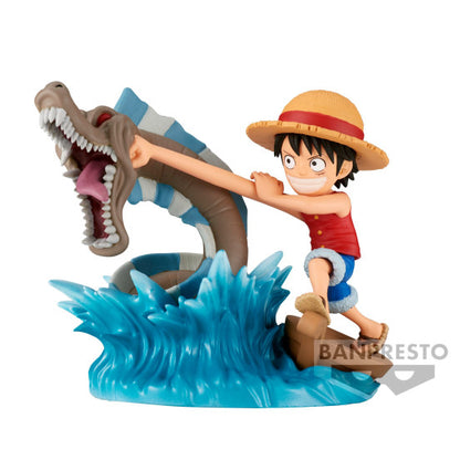 One Piece - Figurine Monkey D Luffy  - WCF Log Stories
