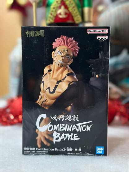 Jujutsu Kaisen - Figurine Ryomen Sukuna - Combination Battle