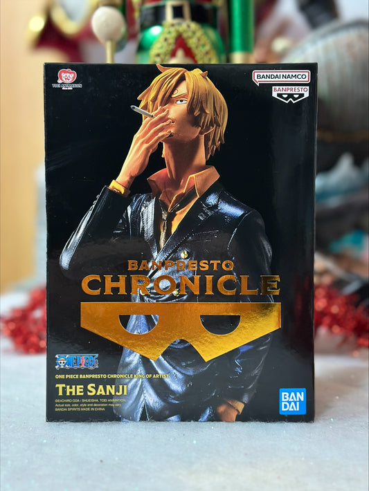 One Piece - Figurine Sanji - Chronicle King Of Artist