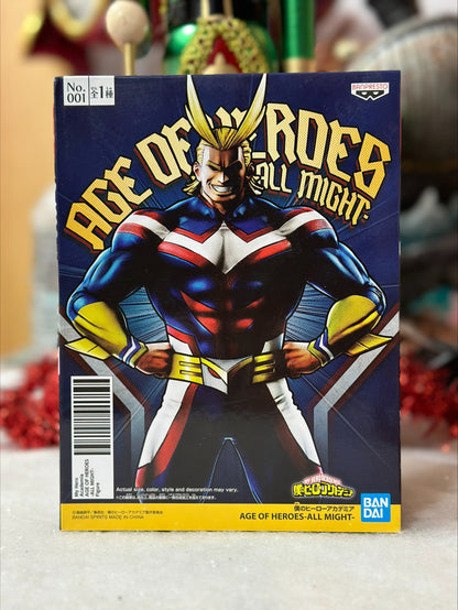 My Hero Academia - Figurine All Might - Age Of Heroes
