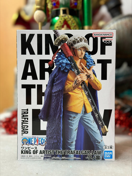 One Piece - Figurine Trafalgar D Law - King Of Artist