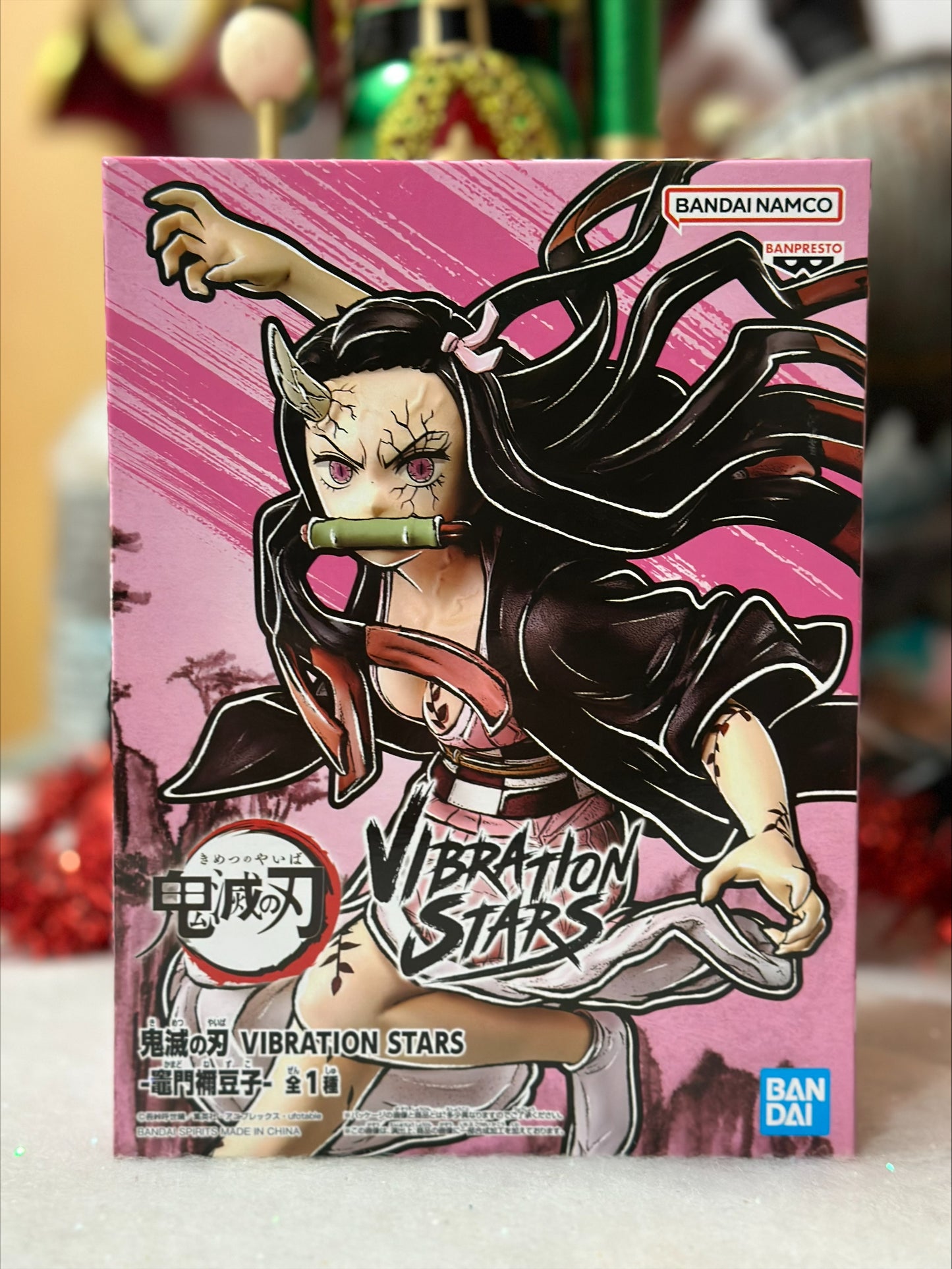 Demon Slayer - Figurine Nezuko Kamado (Demon) - Vibration Stars
