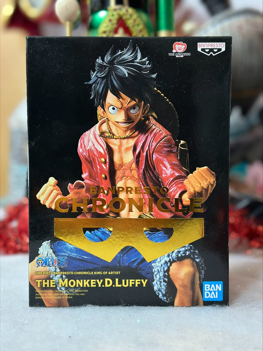One Piece - Figurine Monkey D Luffy - Chronicle King Of Artist