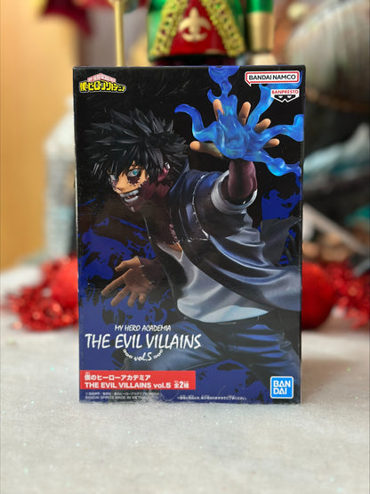 My Hero Academia - Figurine Dabi - The Evil Villains Vol.5