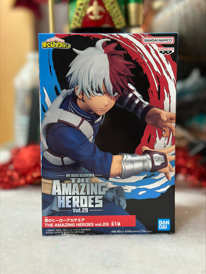 My Hero Academia - Figurine Shoto Todoroki - The Amazing Heroes Vol.29