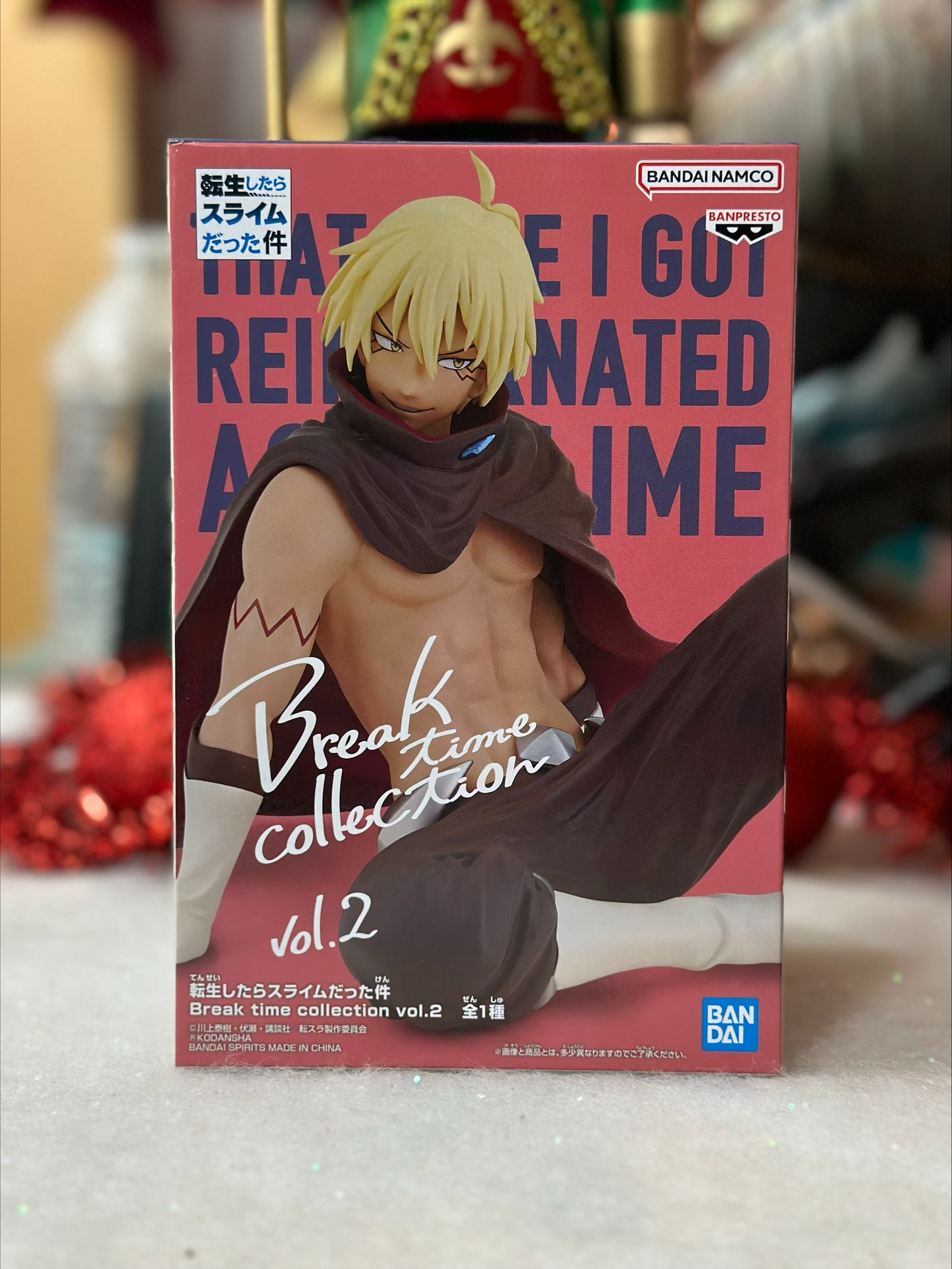 That Time I Got Reincarnated as a Slime - Figurine Veldora Tempest - Break Time Collection Vol.2