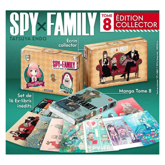 Spy X Family Tome 8 Edition Collector