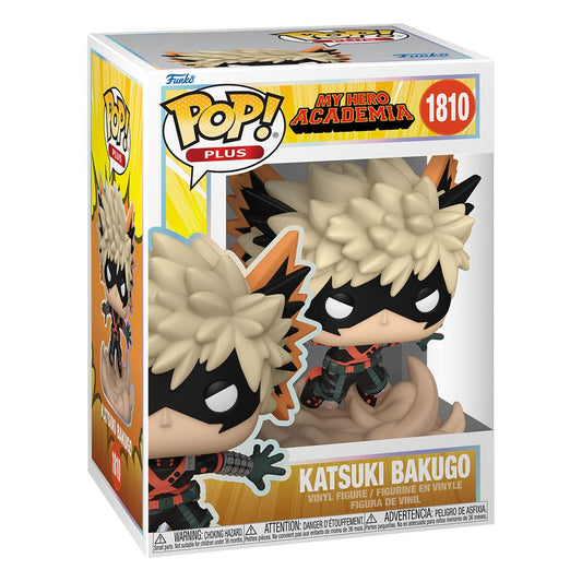 My Hero Academia POP! Animation Vinyl figurine Katsuki Bakugo (New Suit)