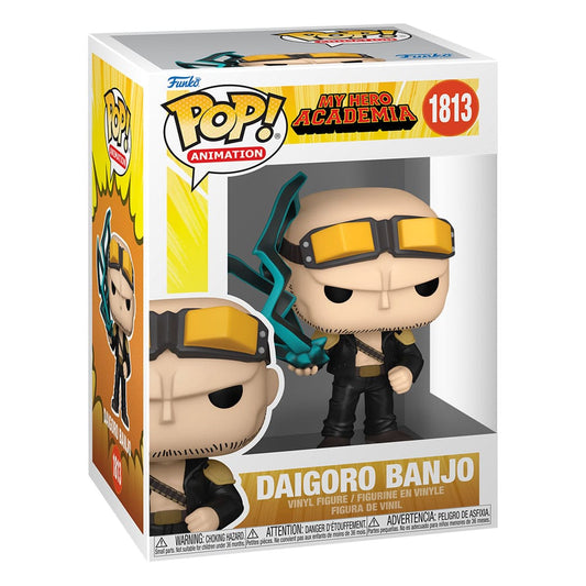 My Hero Academia POP! Movies Vinyl figurine Daigoro Banjo (BkWhp) Exclusive