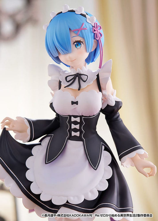 Re:Zero Starting Life in Another World statuette PVC Pop Up Parade Rem L Size