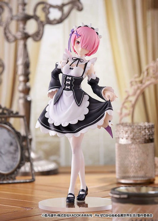 Re:Zero Starting Life in Another World statuette PVC Pop Up Parade Ram L Size