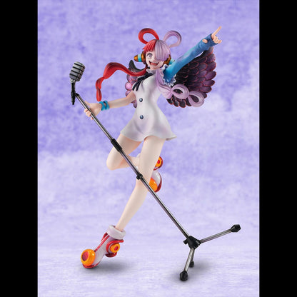 One Piece Red statuette PVC P.O.P. Diva of the world Uta