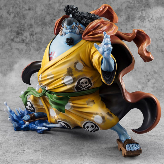 One Piece statuette PVC Portrait Of Pirates SA-MAXIMUM Knight of the Sea Jinbe Limited Reprint