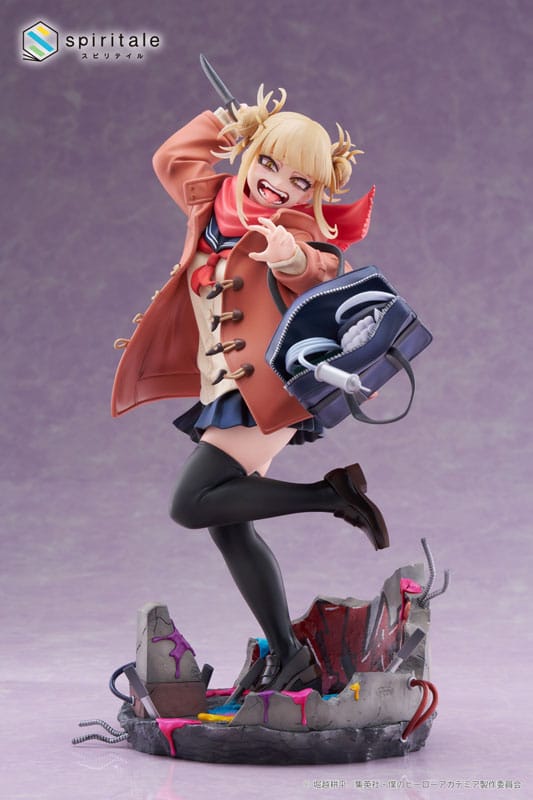 My Hero Academia statuette PVC 1/7 Himiko Toga Duffel Coat Ver