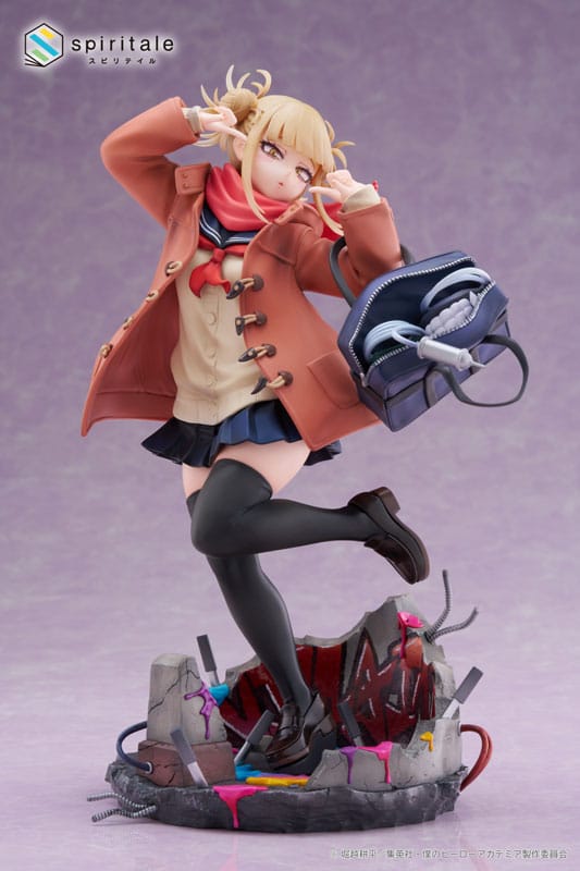 My Hero Academia statuette PVC 1/7 Himiko Toga Duffel Coat Ver